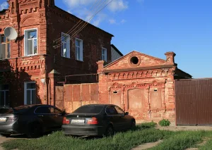 Здание лавки