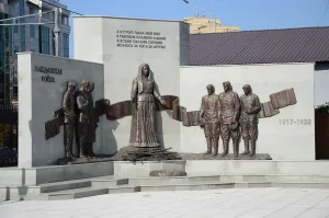 Мемориальный комплекс «Расстрельный угол» в Краснодаре