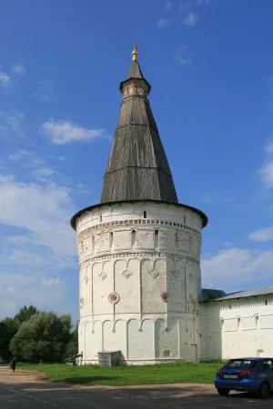 Петровская (Сторожевая) башня (Теряево)