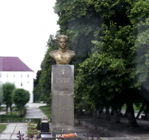 Бюст капитана С.И. Гусева (1918 -1945), Героя Советского Союза (Гусев)