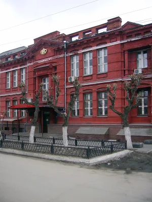 Техническое училище. Дом, в котором в 1905 г. находился центр вооруженного восстания канавинских рабочих (Нижний Новгород)
