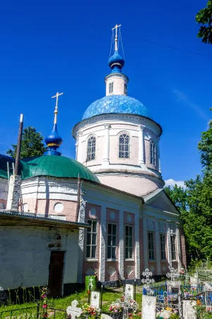 Церковь Преображения (Никологоры)