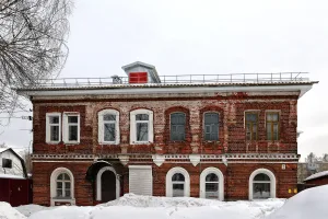 Жилой дом для специалистов текстильной фабрики (Гусь-Хрустальный)