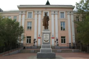 Памятник Доржи Банзарову (Улан-Удэ)