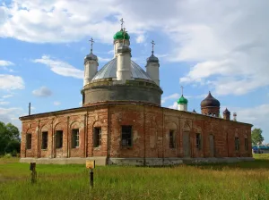 Церковь Святой Троицы (старая) (Саввино)