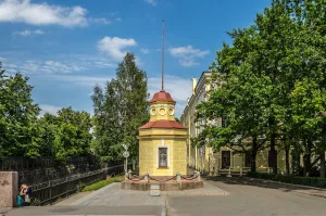 Павильон с мареографом (Кронштадт)