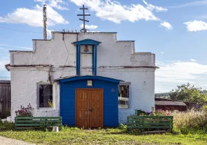 Лавка торговая
