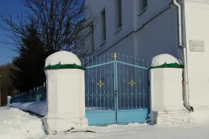 Ограда церкви (Вологда)