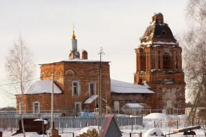 Церковь Казанской иконы Божией Матери (Григорьевское (Григоровское))