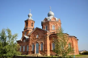 Никольская церковь (Большая Ржакса)