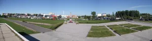 Мемориал в память обороны города в 1941–1944 гг. — «Зелёный пояс Славы Ленинграда». «Кировский вал»
