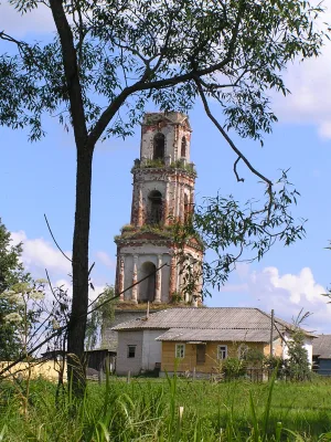 Колокольня Знаменской церкви (Капшино)
