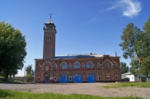 Пожарная каланча в Советске (Кировская область)