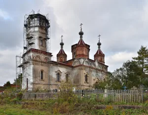 Троицкая церковь (Иссад)