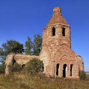 Церковь Троицы (Троицкое (Хитрово))