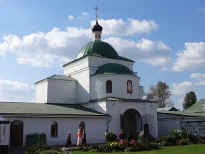 Церковь преподобного Кирилла, игумена Белозерского (надвратная) (Муром)