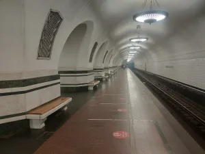 Перронный зал (Алексеевский)