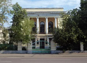 Большая Пироговская улица 11 с1