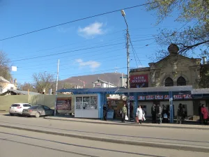 Дом с русалками и атлантами