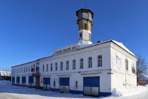 Здание городского пожарного депо с каланчой (Судогда)