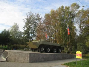 Мемориал памяти погибших в локальных войнах (Кушва)
