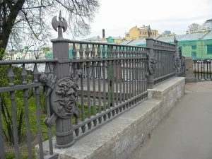 Ограда Летнего сада (Мойка)