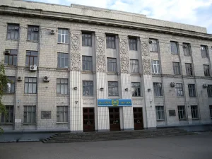 Волгоградский государственный политехнический университет (главный корпус) (Центральный район)