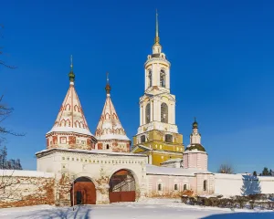 Ризоположенский монастырь