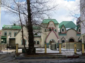 Городская усадьба Шервудов, «Московские обозные мастерские» И.Ф. Терещенко – Главного Интендантского Управления (Донской)