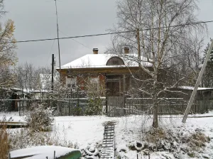 Деревянная караулка (Лаврово)