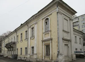 Дом Толстого — Борисовских