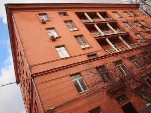 Товарищеский переулок 22, Работный дом