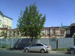 Жилой дом Селецких. Восточный флигель усадьбы Журавлёвых (Рыбинск)