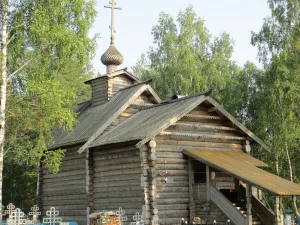 Церковь(часовня) Казанской иконы Божией Матери (Юрино)
