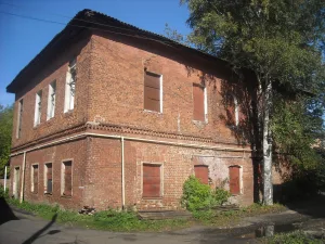 Флигель западный усадьбы Щербаковых (Рыбинск)