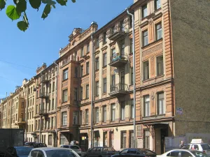 Доходный дом П. Н. Парусова