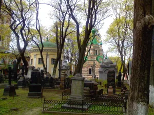 Некрополь Донского монастыря