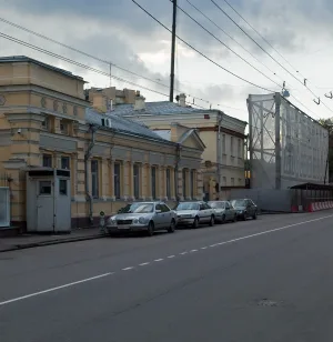 Городская усадьба Суворовых – Н.И. Баранова – Н.П. Гагман (Пресненский)