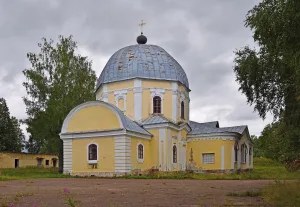 Церковь Знамения (церковные сооружения) (Раёк)