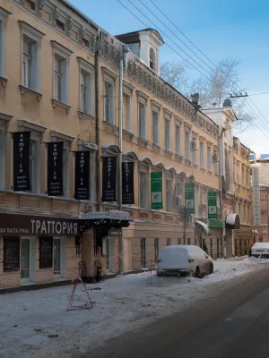 Доходный дом О.А. Крумбюгеля (Басманный)