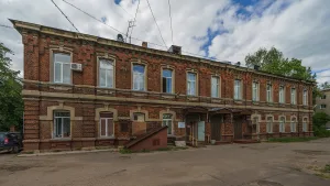 Дом жилой для врачей (Иваново)
