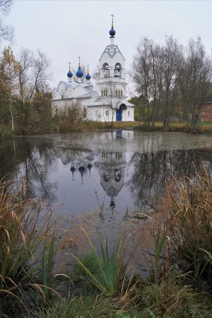 Никольская церковь (Курилово (Ивняковское с/п))