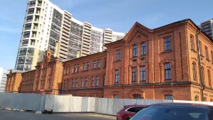 Здания Императорской Карточной фабрики