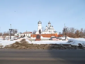 Церковь св. Дмитрия Солунского (Троицк)