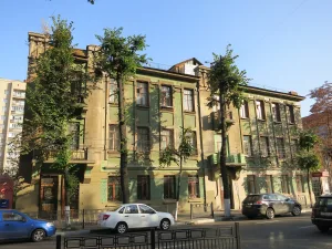 Жилой дом усадьбы З.Н. Ивановой