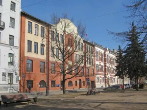 Школа и приют евангелическо-лютеранской церкви Св. Екатерины