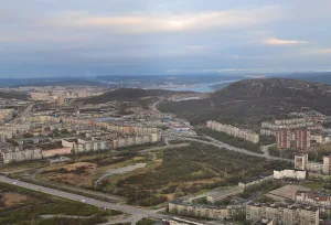 Горелая (гора, Мурманск)