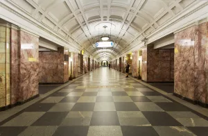 Перронный зал (Тверской)