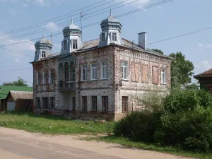 Карповская улица 95, Дом купца Новикова