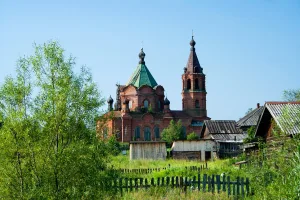 Введенская церковь (Камгорт)